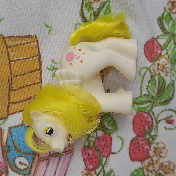 Vintage My Little Pony G1 Beady Eye Babies Bundle - Picture 2 of 7